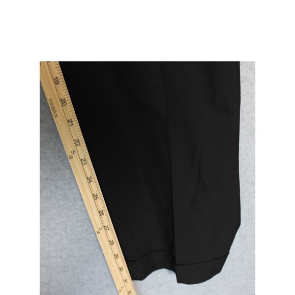 Ralph Lauren Wool/Polyester Blend Black Pants Mens Size 38W 32L PO4900040741 - Picture 3 of 6